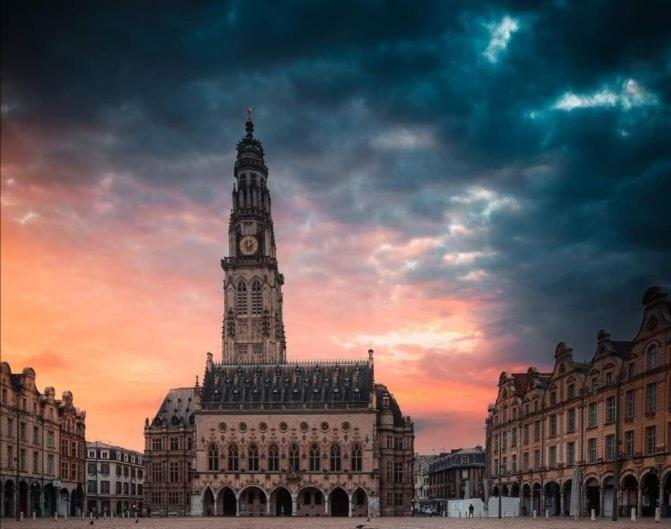 Hotel De L'Univers Arras Eksteriør billede